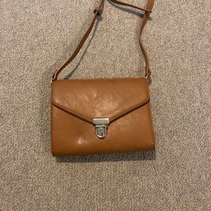 Brown forever 21 purse